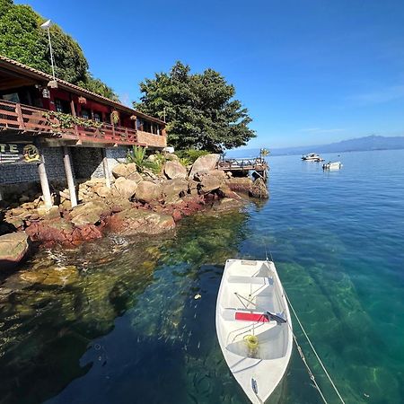 Pousada Conves - Ilha Grande Прая-ді-Арасатіба Екстер'єр фото