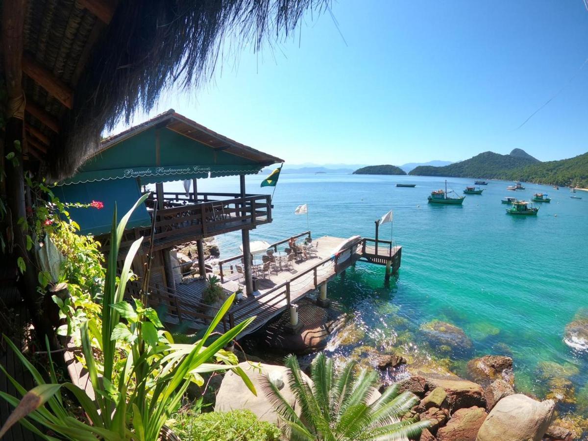 Pousada Conves - Ilha Grande Прая-ді-Арасатіба Екстер'єр фото