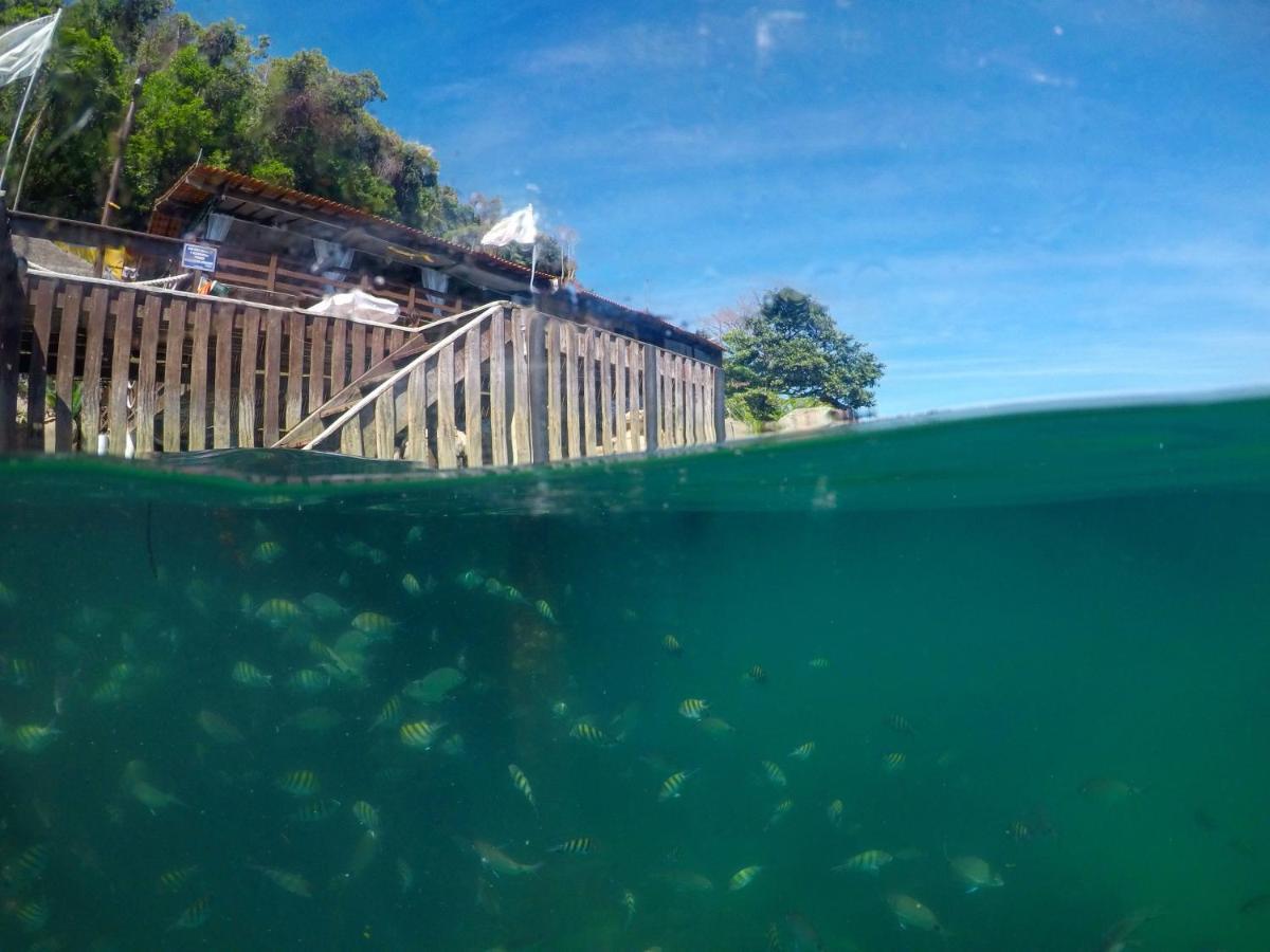 Pousada Conves - Ilha Grande Прая-ді-Арасатіба Екстер'єр фото