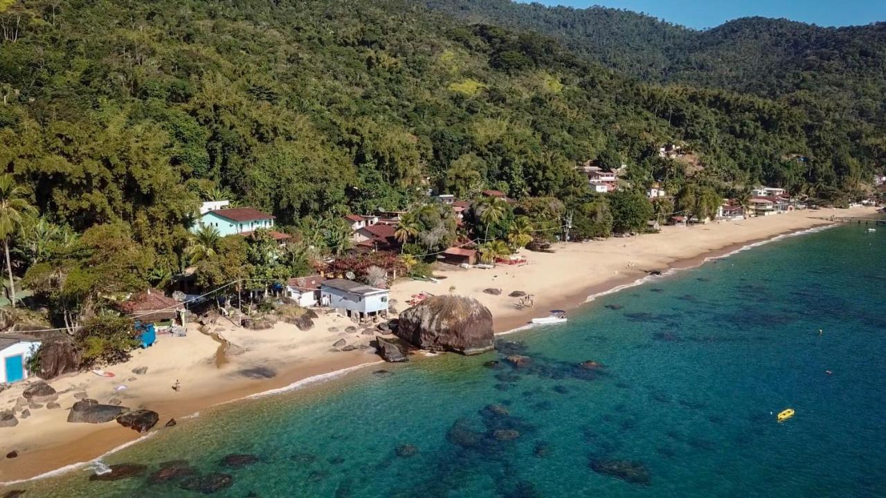 Pousada Conves - Ilha Grande Прая-ді-Арасатіба Екстер'єр фото