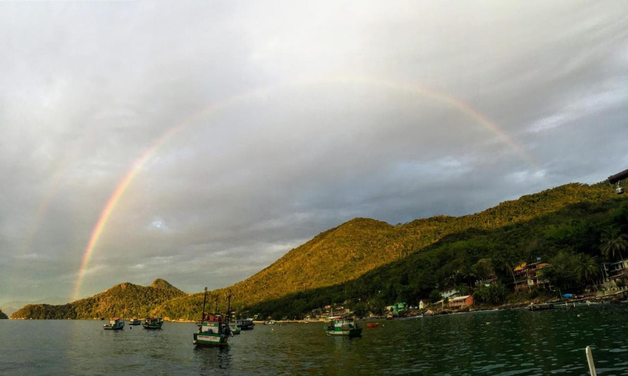 Pousada Conves - Ilha Grande Прая-ді-Арасатіба Екстер'єр фото