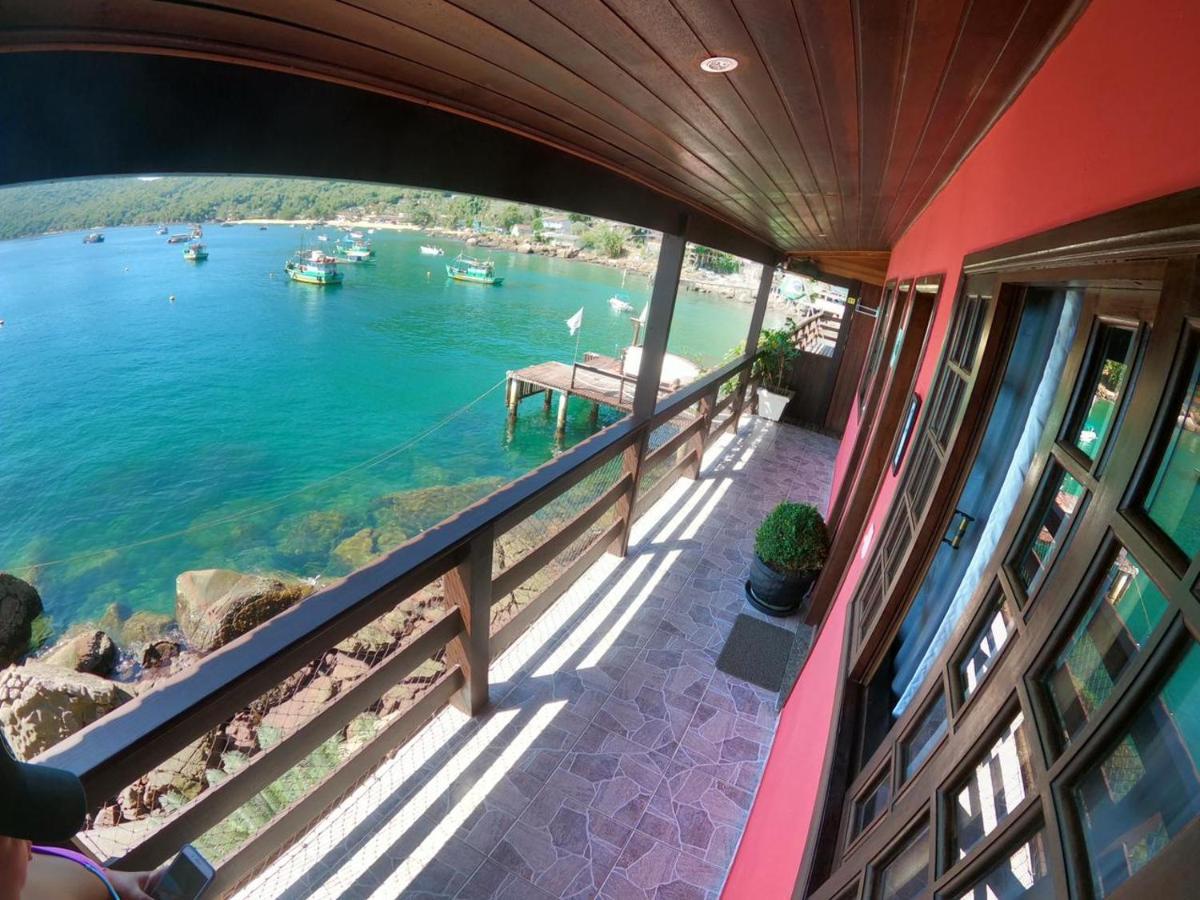 Pousada Conves - Ilha Grande Прая-ді-Арасатіба Екстер'єр фото