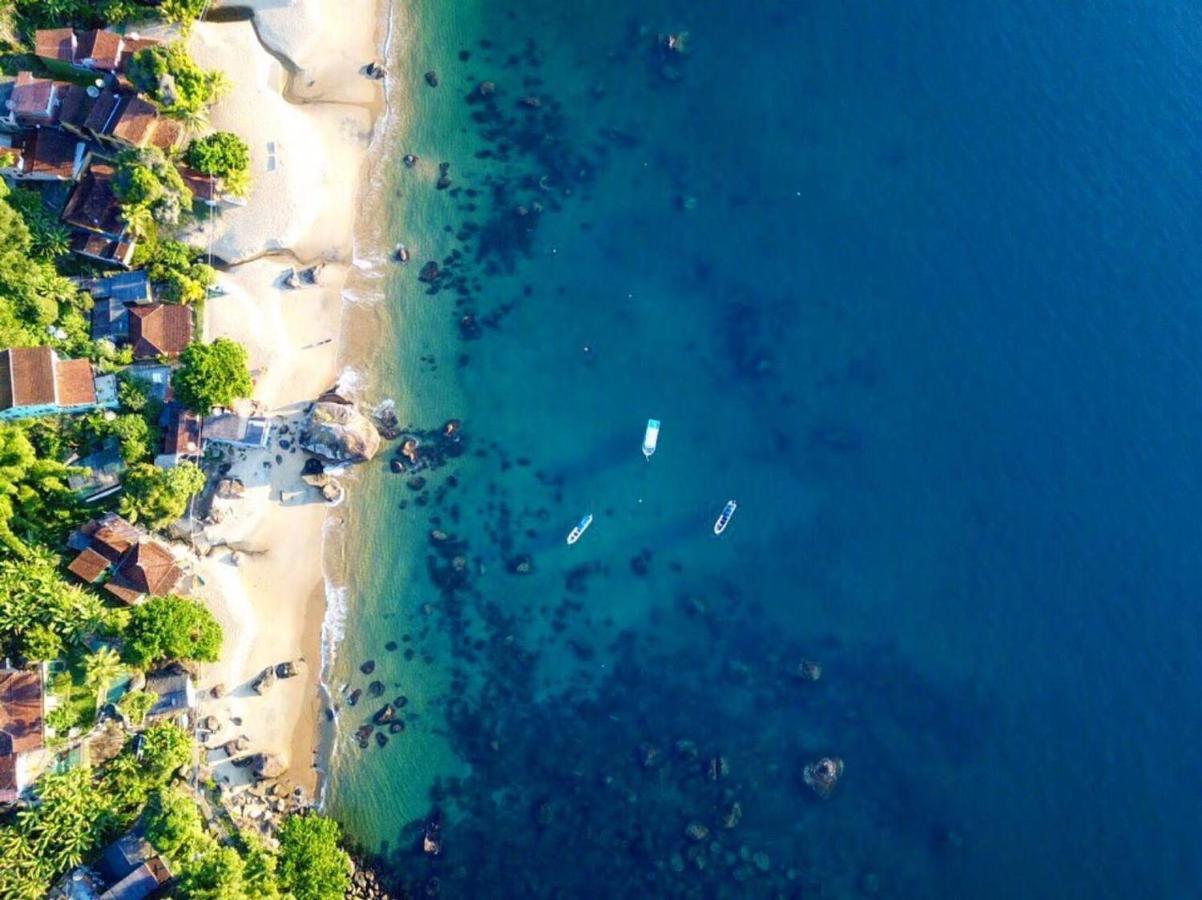 Pousada Conves - Ilha Grande Прая-ді-Арасатіба Екстер'єр фото