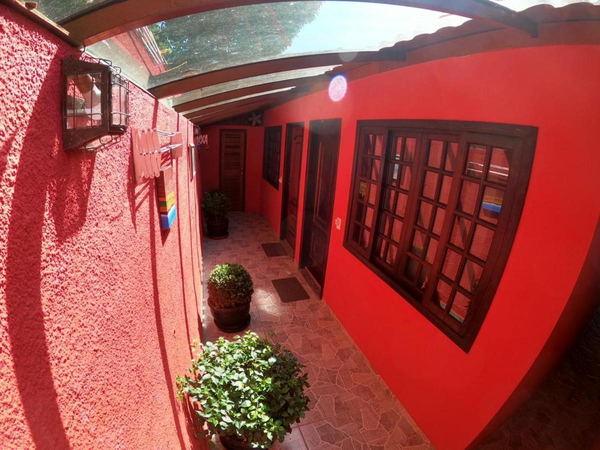 Pousada Conves - Ilha Grande Прая-ді-Арасатіба Екстер'єр фото