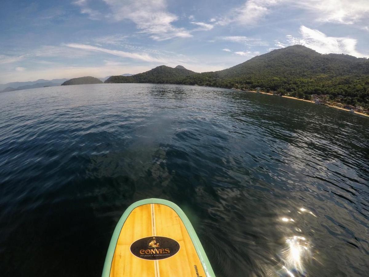 Pousada Conves - Ilha Grande Прая-ді-Арасатіба Екстер'єр фото