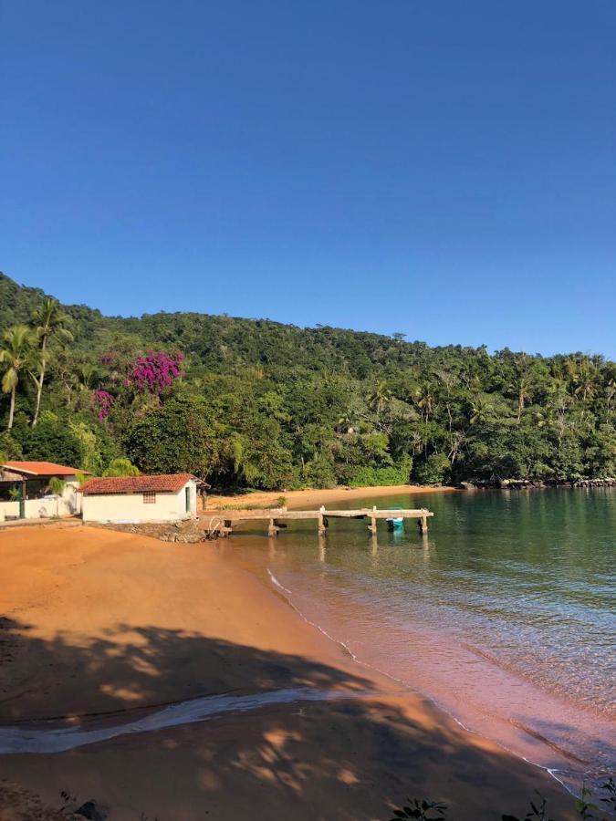 Pousada Conves - Ilha Grande Прая-ді-Арасатіба Екстер'єр фото
