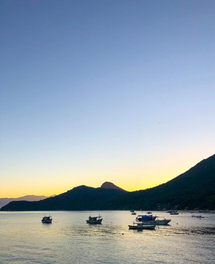 Pousada Conves - Ilha Grande Прая-ді-Арасатіба Екстер'єр фото