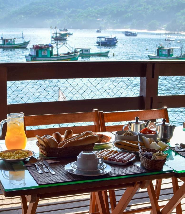 Pousada Conves - Ilha Grande Прая-ді-Арасатіба Екстер'єр фото