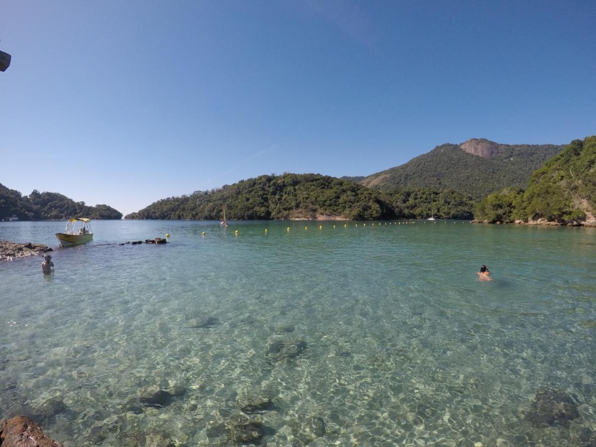 Pousada Conves - Ilha Grande Прая-ді-Арасатіба Екстер'єр фото