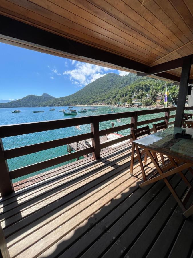 Pousada Conves - Ilha Grande Прая-ді-Арасатіба Екстер'єр фото