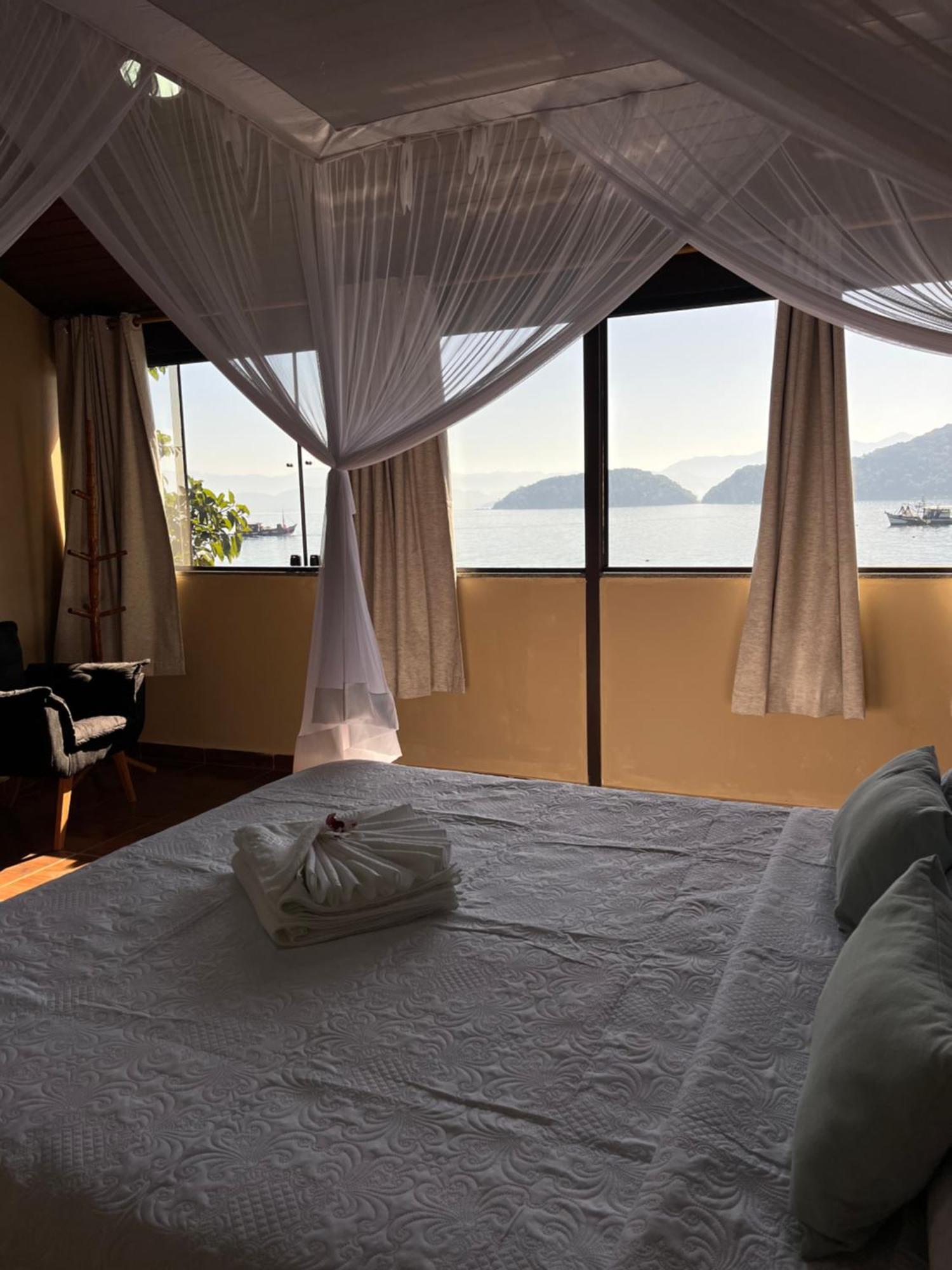 Pousada Conves - Ilha Grande Прая-ді-Арасатіба Номер фото