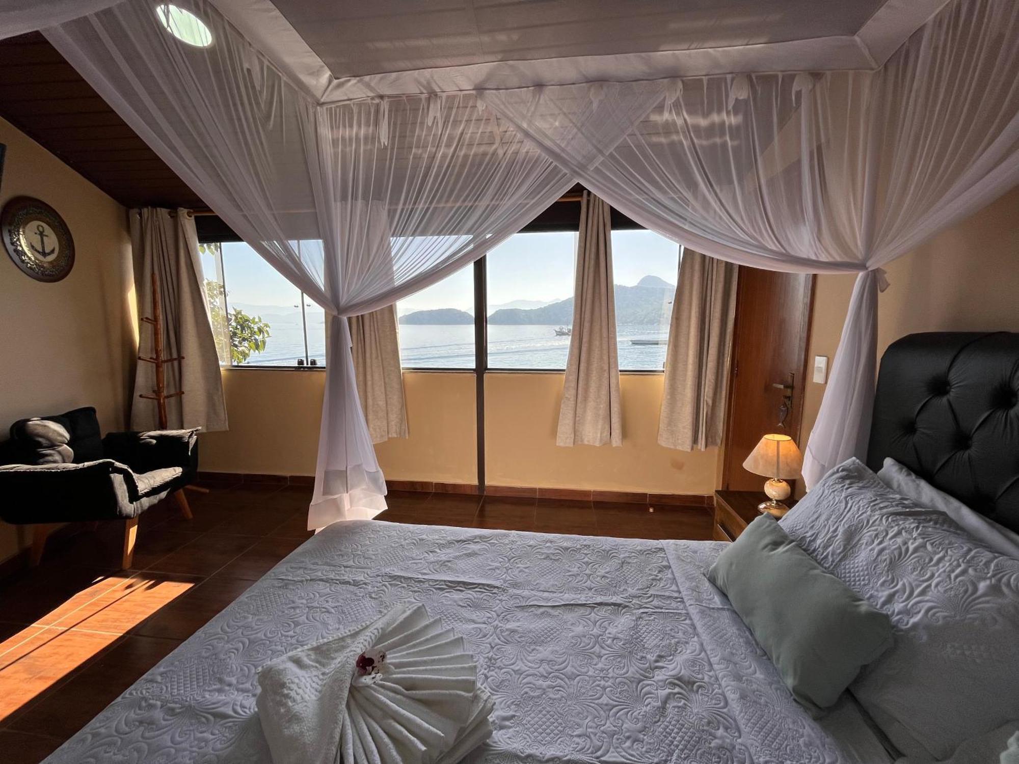 Pousada Conves - Ilha Grande Прая-ді-Арасатіба Номер фото