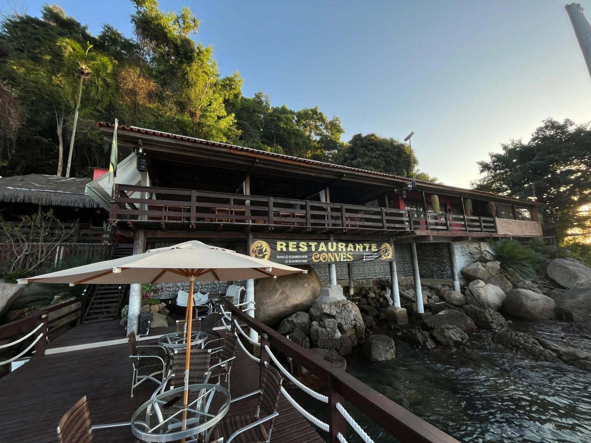 Pousada Conves - Ilha Grande Прая-ді-Арасатіба Екстер'єр фото
