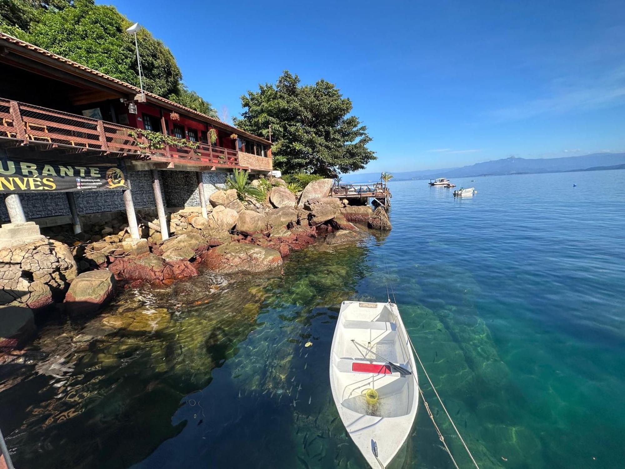 Pousada Conves - Ilha Grande Прая-ді-Арасатіба Екстер'єр фото