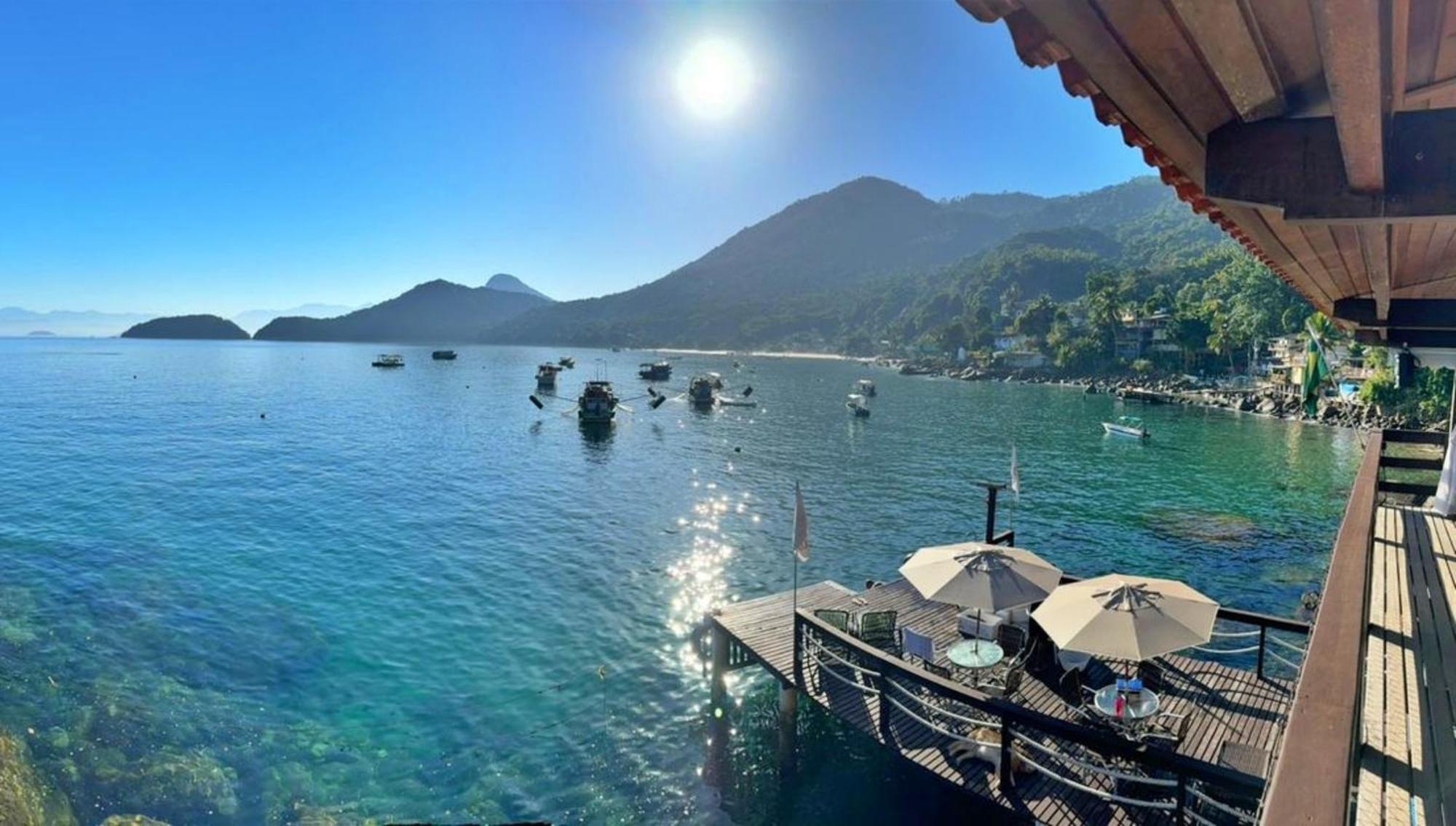 Pousada Conves - Ilha Grande Прая-ді-Арасатіба Екстер'єр фото