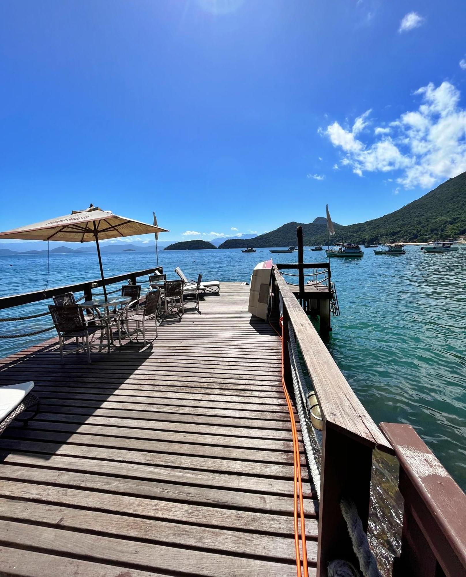 Pousada Conves - Ilha Grande Прая-ді-Арасатіба Екстер'єр фото