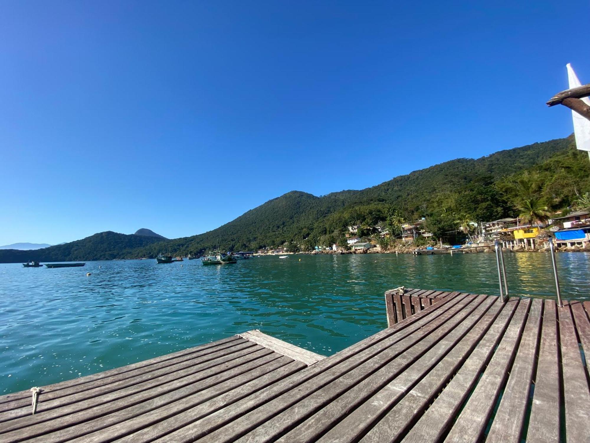 Pousada Conves - Ilha Grande Прая-ді-Арасатіба Екстер'єр фото